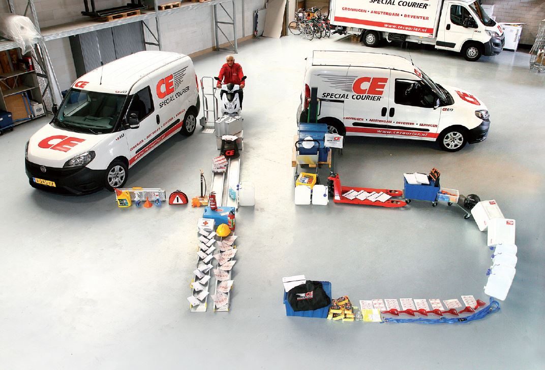 45 Years of CE Special Courier
