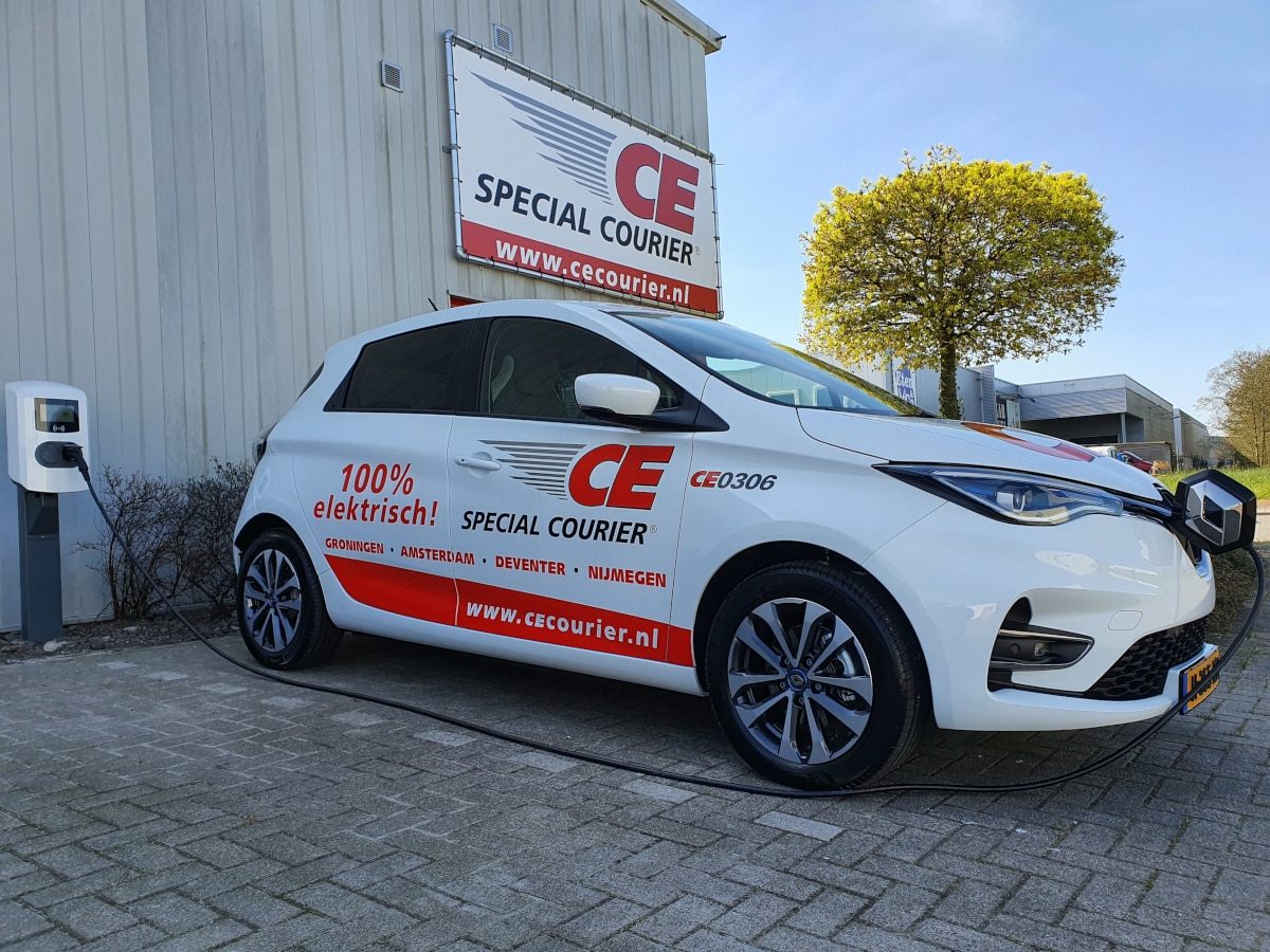 Electric and Sustainable Fleet