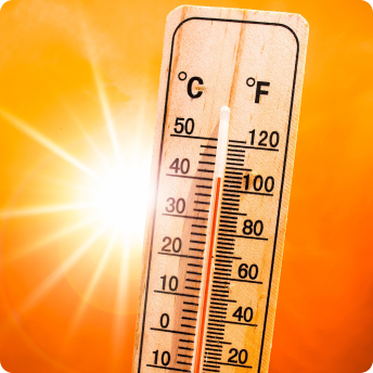 Temperature monitoring equipment and sensors